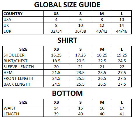 Size Guide