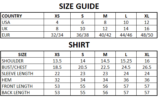 Size Guide