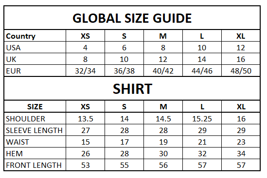 Size Guide