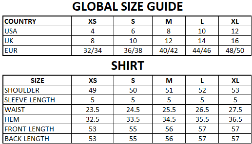 Size Guide