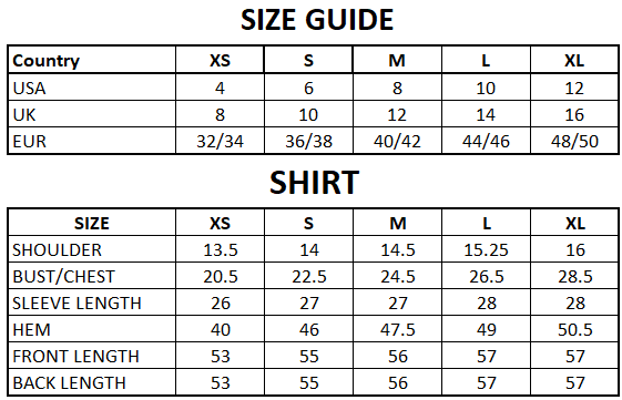Size Guide