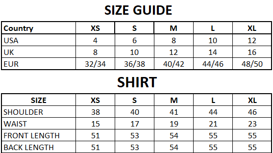 Size Guide