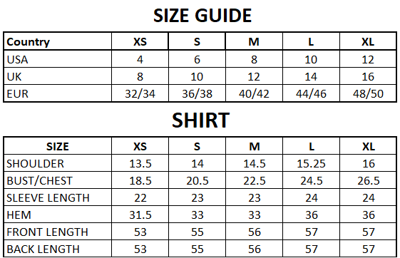 Size Guide