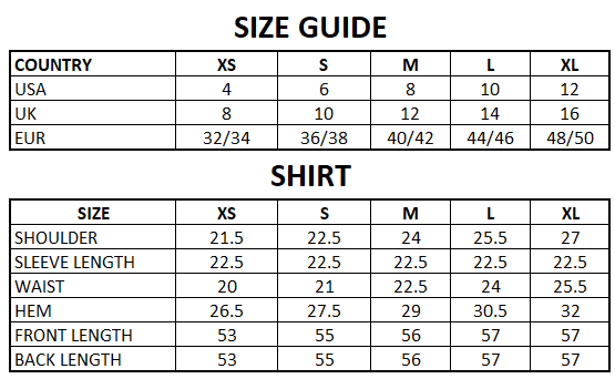 Size Guide