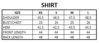 Size Guide