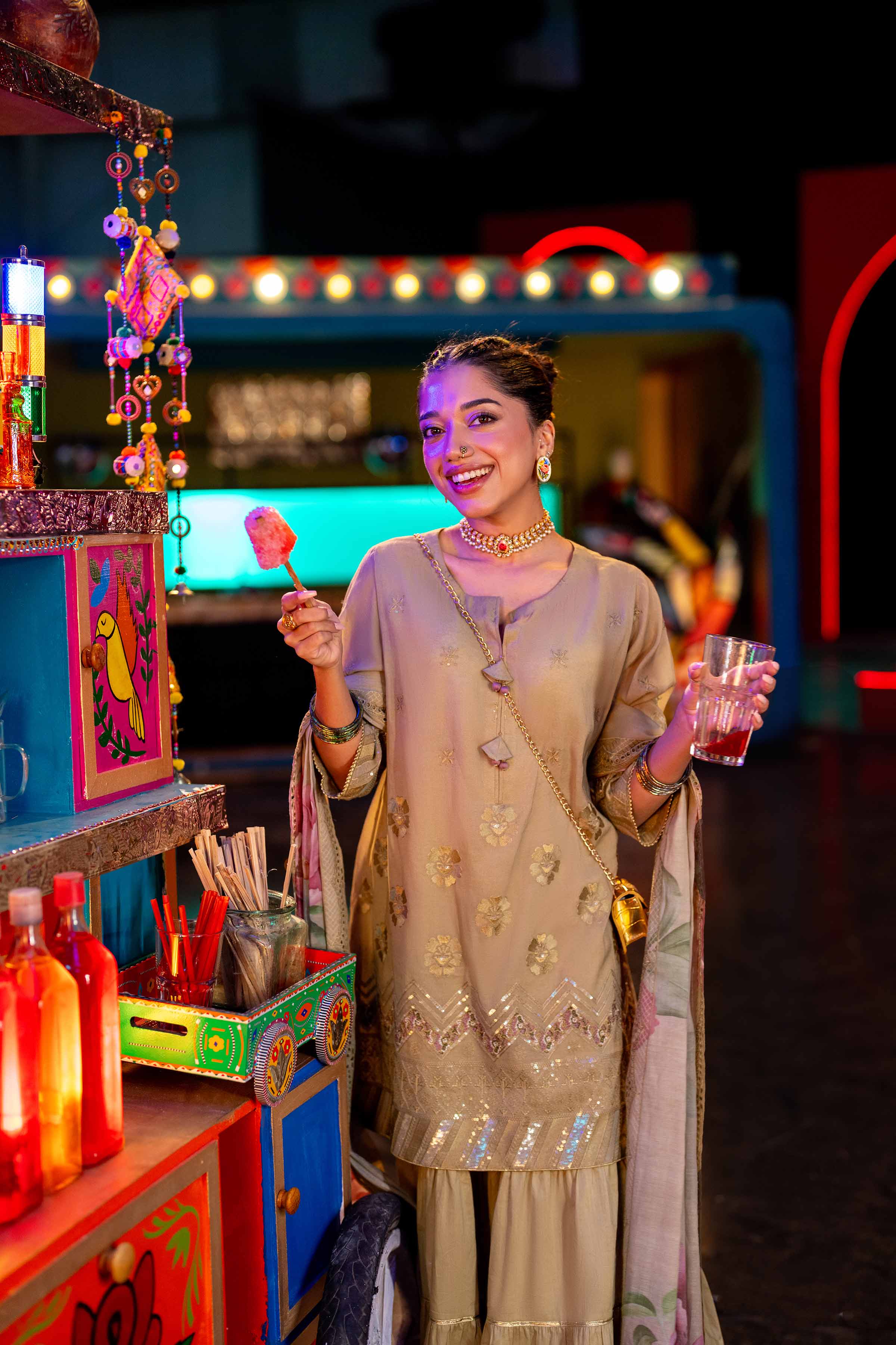 NishatUK - Pistachio Embroidered  Lawn 3-piece ready to wear Suit