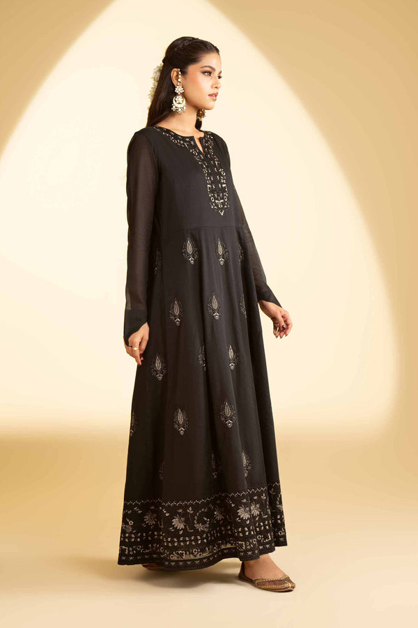 Embroidered Dress - KFE25-65