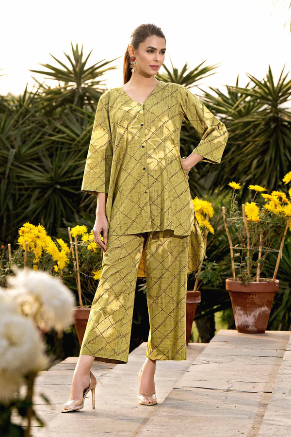 2 Piece - Printed Suit - KFS24-41