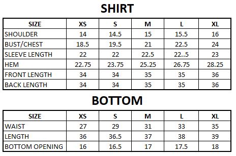 Size Guide