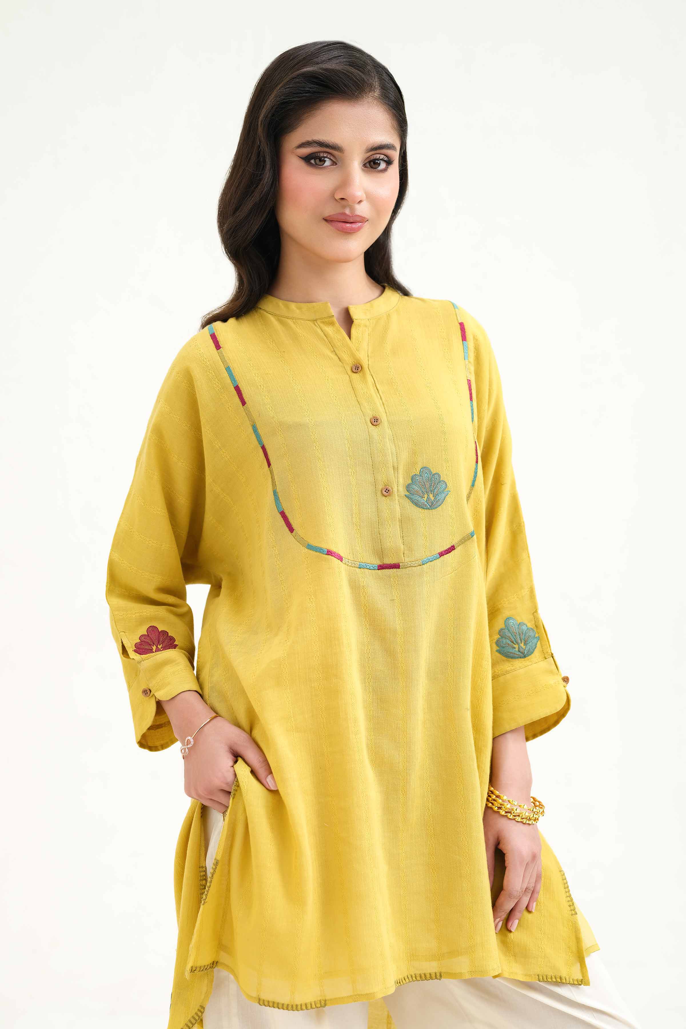 Nishat UK - 2 Piece - Embroidered Suit - KFS25-16