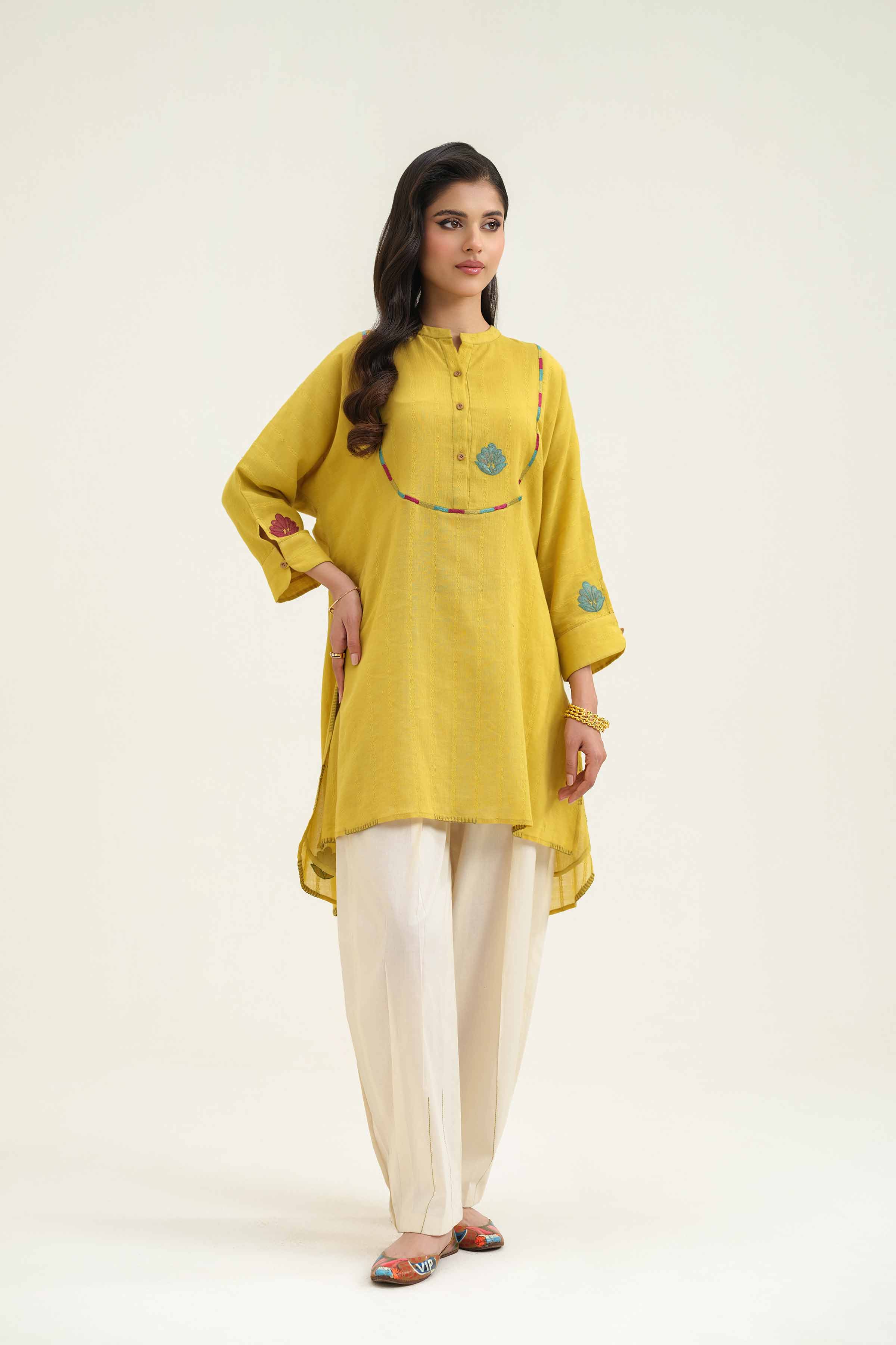 Nishat UK - 2 Piece - Embroidered Suit - KFS25-16