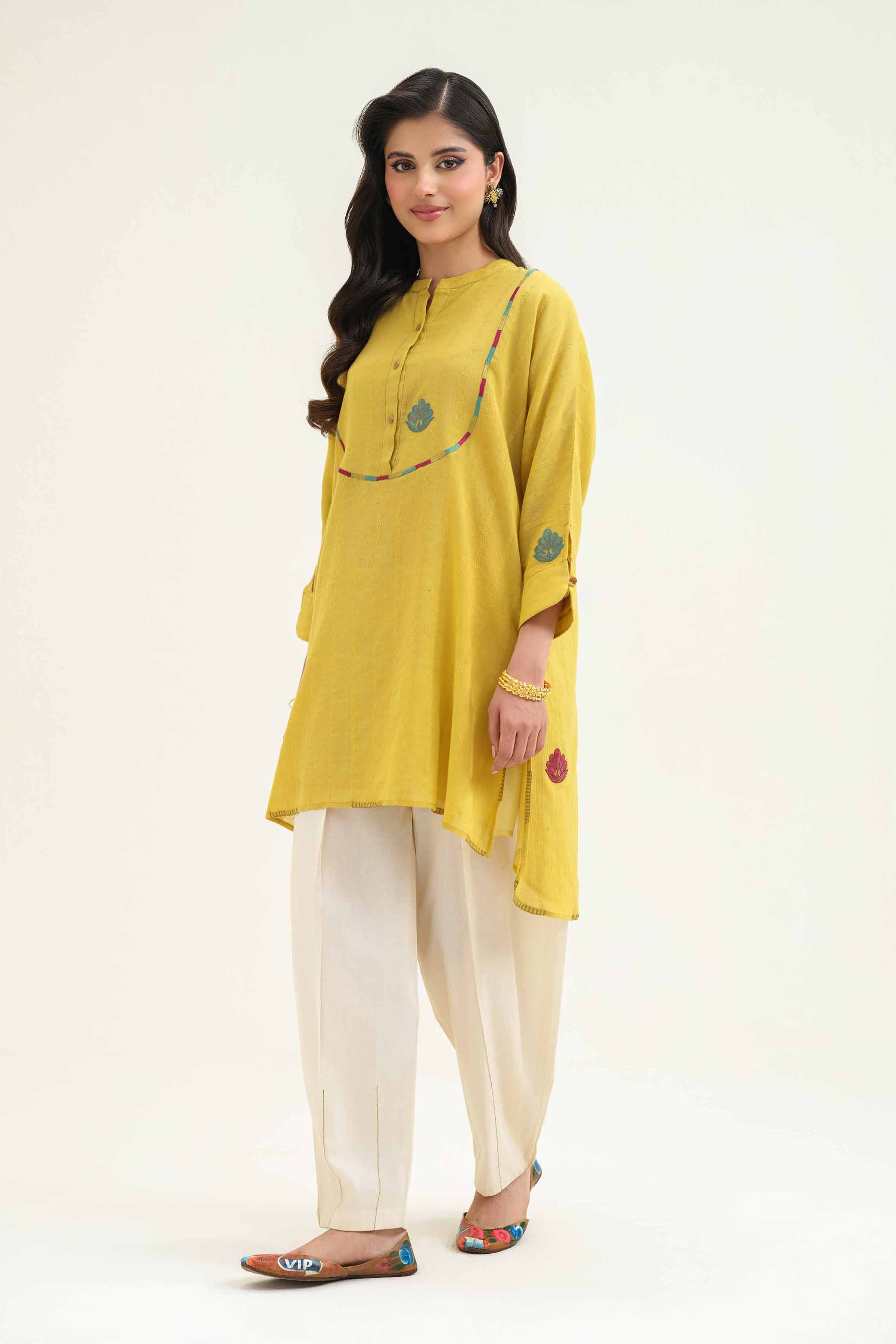 Nishat UK - 2 Piece - Embroidered Suit - KFS25-16