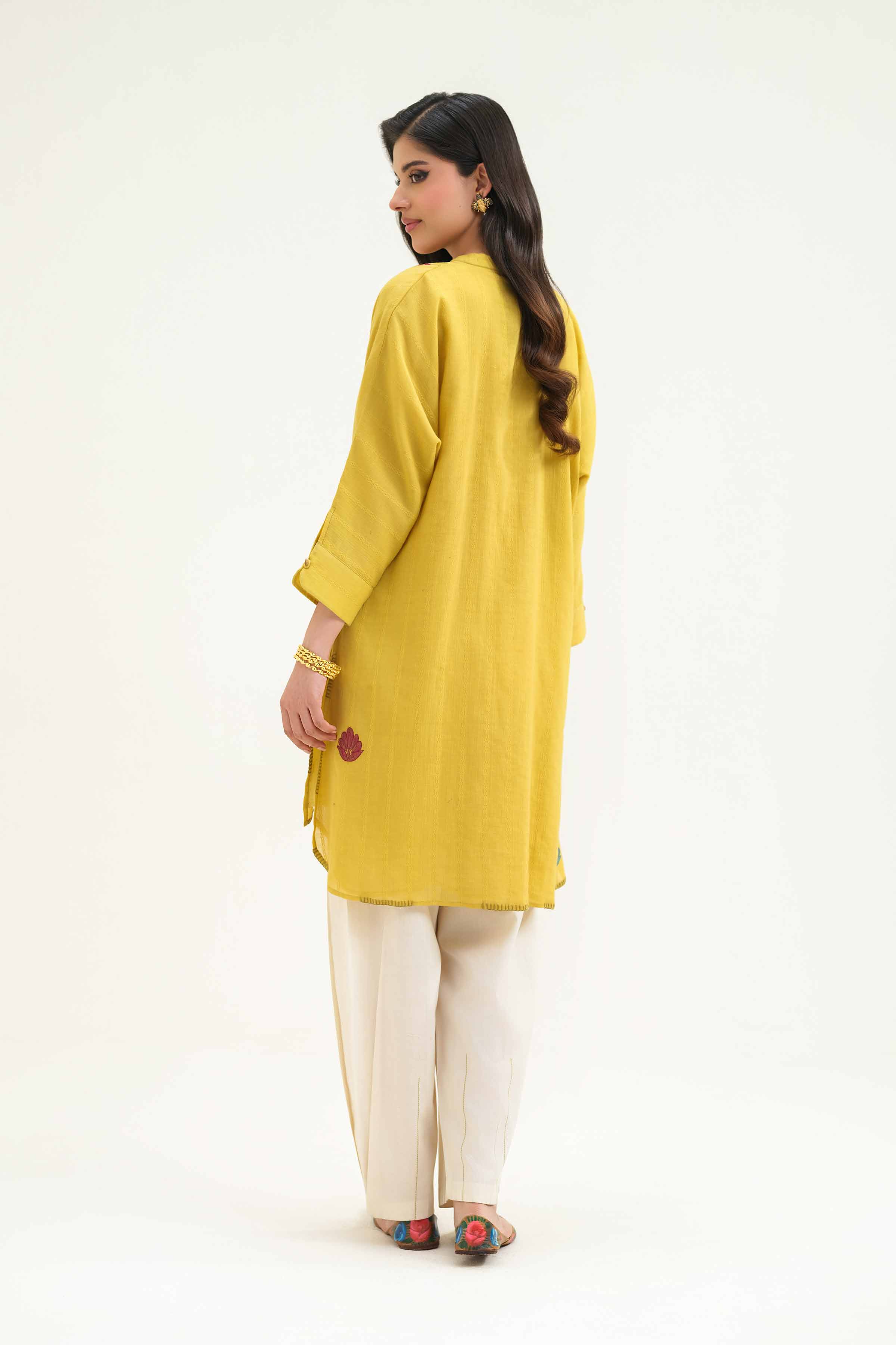 Nishat UK - 2 Piece - Embroidered Suit - KFS25-16