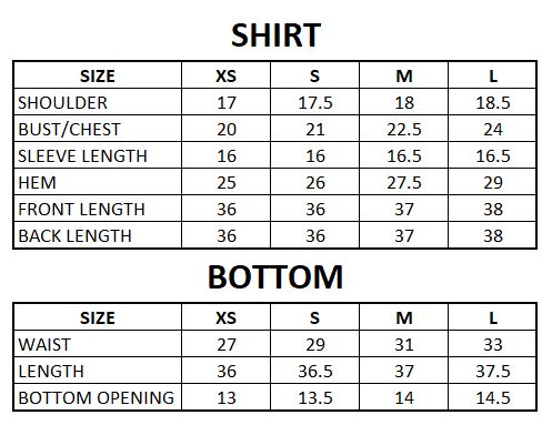 Size Guide