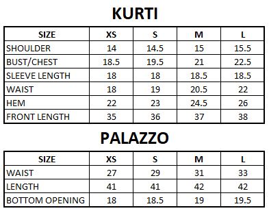 Size Guide