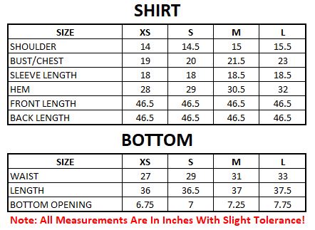 Size Guide
