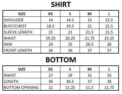 Size Guide