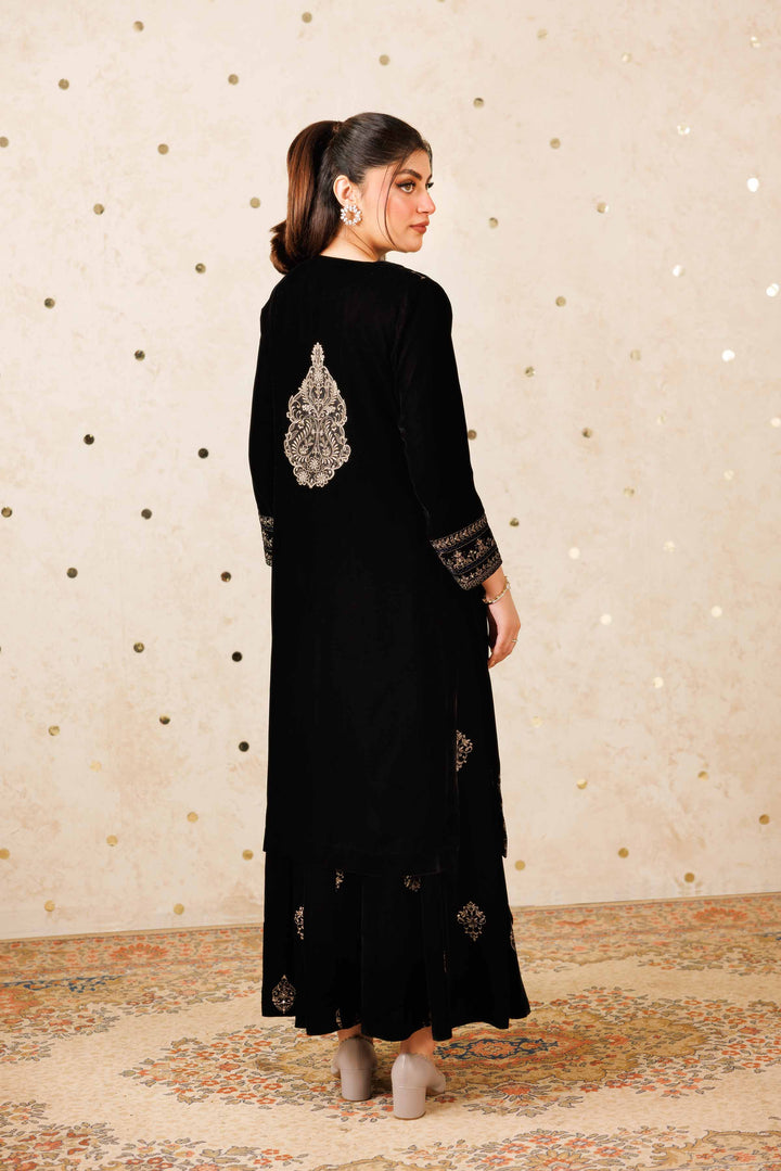 2 Piece - Embroidered Suit - KFW25-01 Luxury Pret Cross Season Edit 2025
