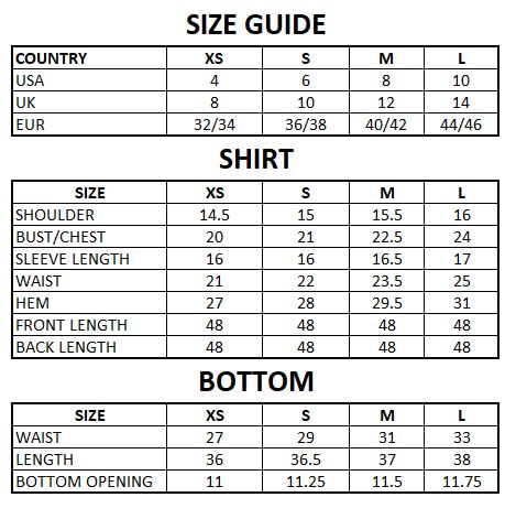 Size Guide