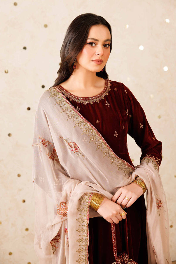 2 Piece - Embroidered Suit - KFW25-05