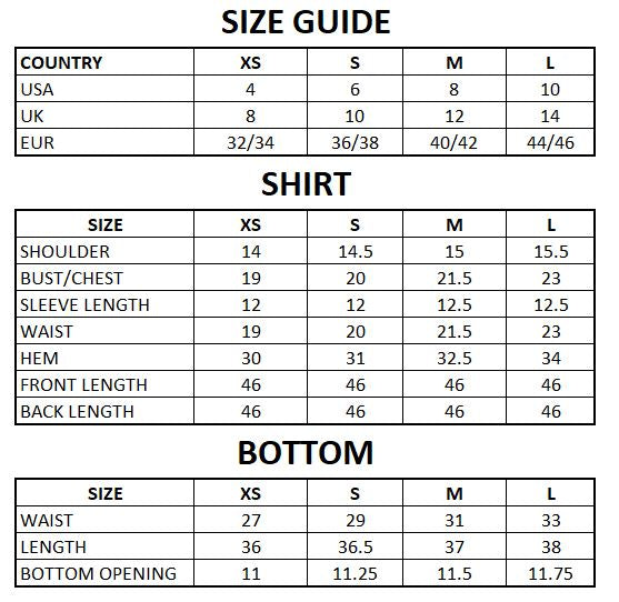 Size Guide