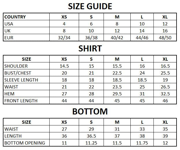 Size Guide