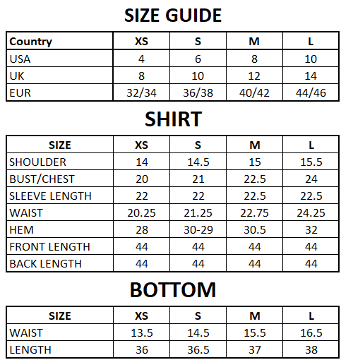 Size Guide