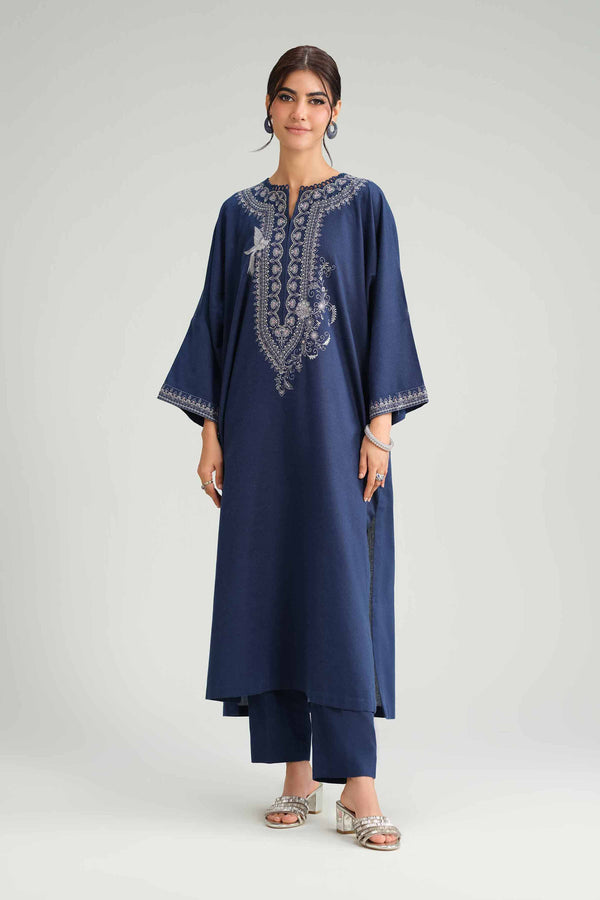 2 Piece - Embroidered Suit - KFW25-169