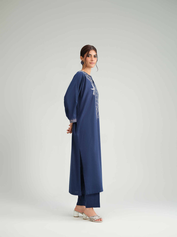 2 Piece - Embroidered Suit - KFW25-169 Luxury Pret Cross Season Edit 2025