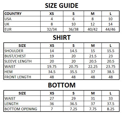Size Guide