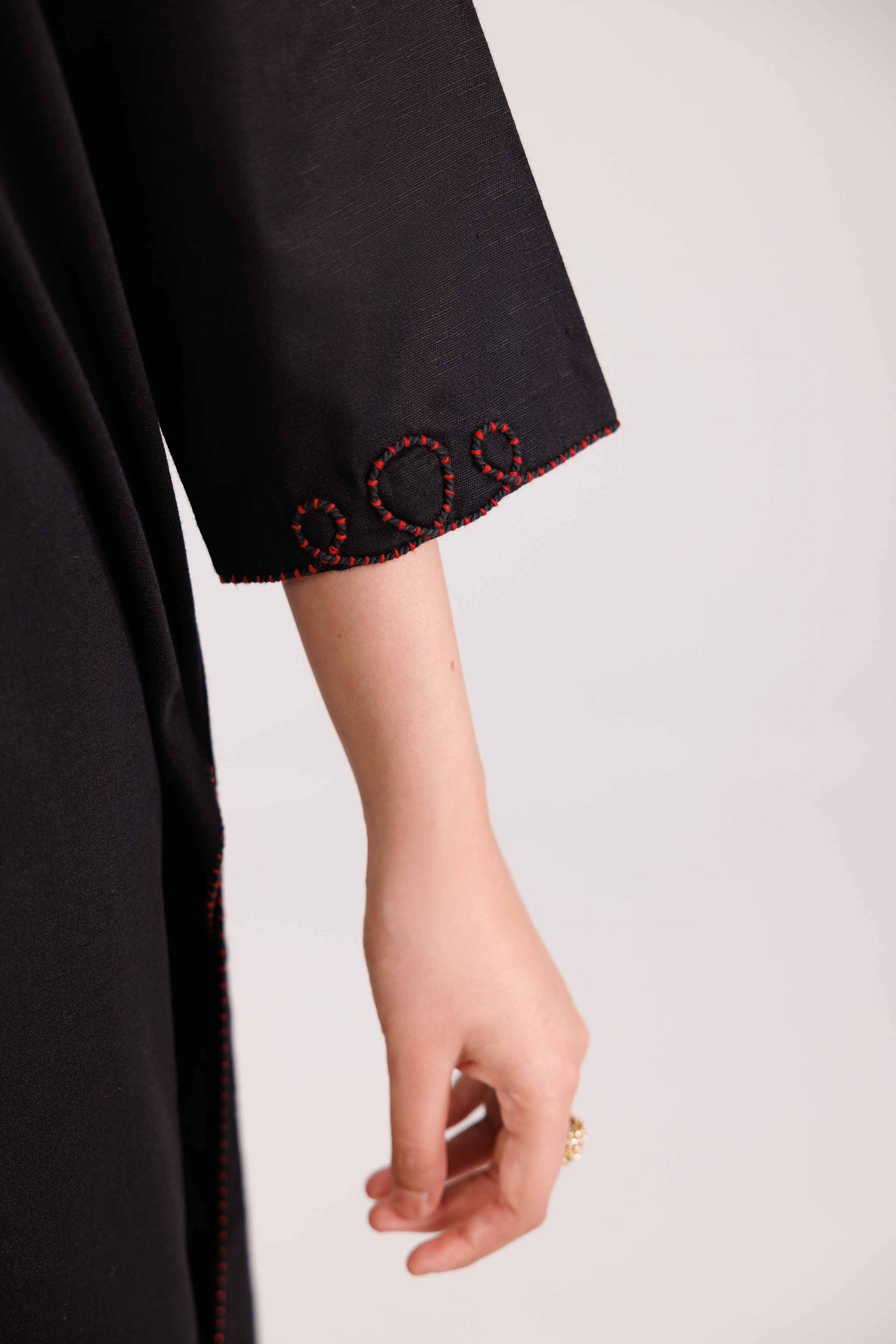 3 Piece - Embroidered Suit - KFW25-175