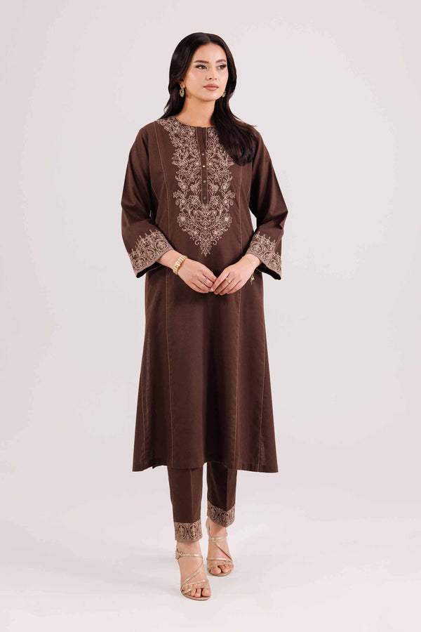 2 Piece - Embroidered Suit - KFW25-192
