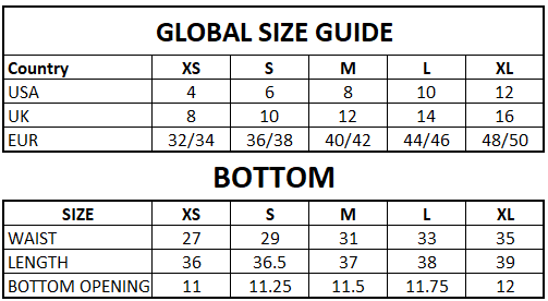 Size Guide