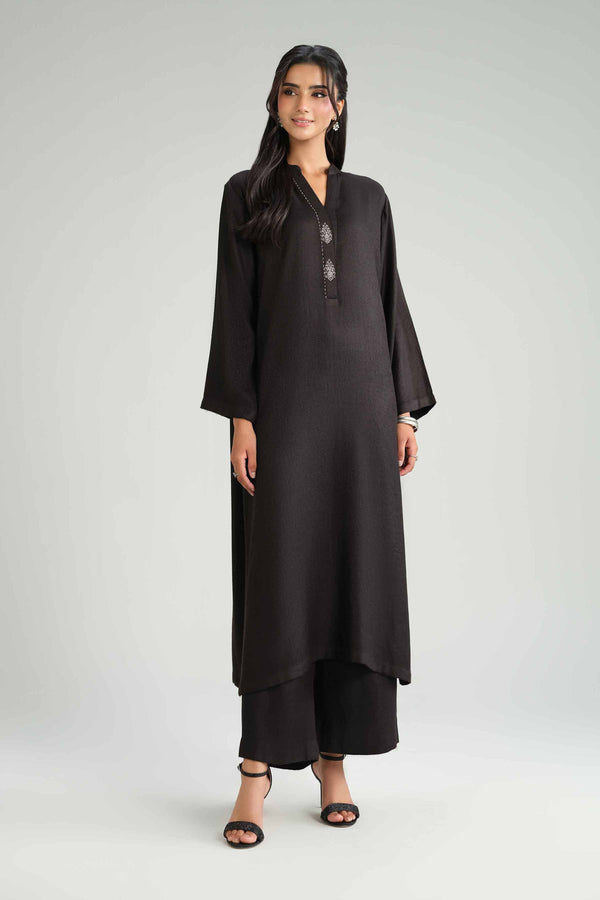 2 Piece - Embroidered Suit - KFW25-202