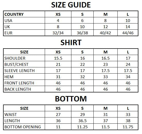 Size Guide