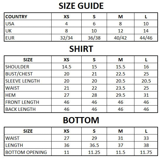 Size Guide