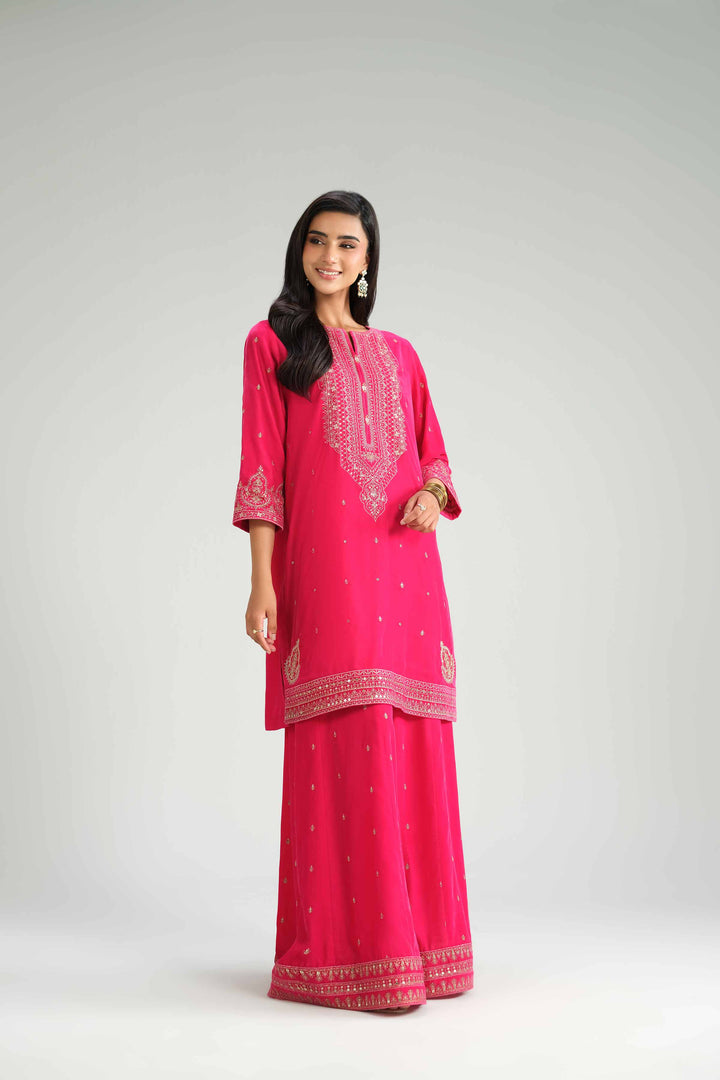 2 Piece - Embroidered Suit - KFW25-23 Luxury Pret Cross Season Edit 2025