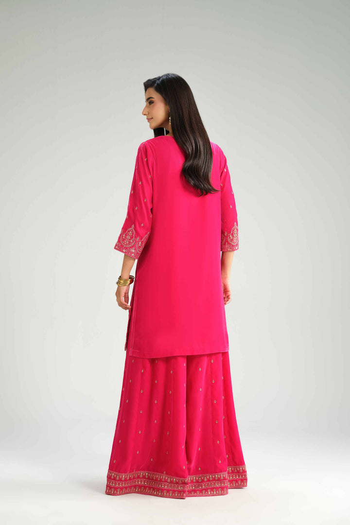 2 Piece - Embroidered Suit - KFW25-23 Luxury Pret Cross Season Edit 2025