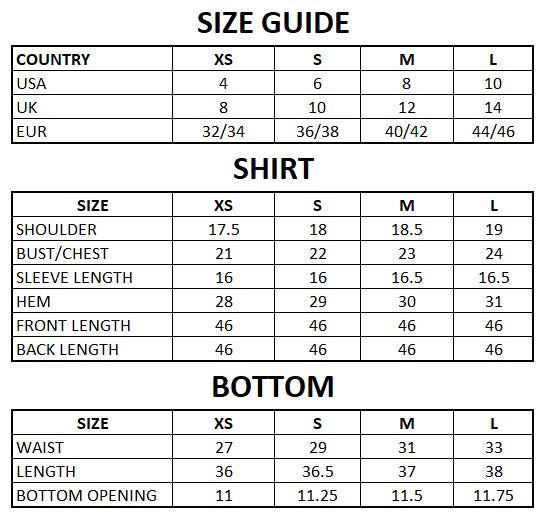 Size Guide