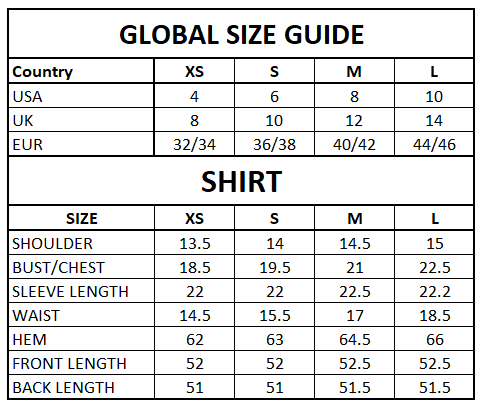 Size Guide