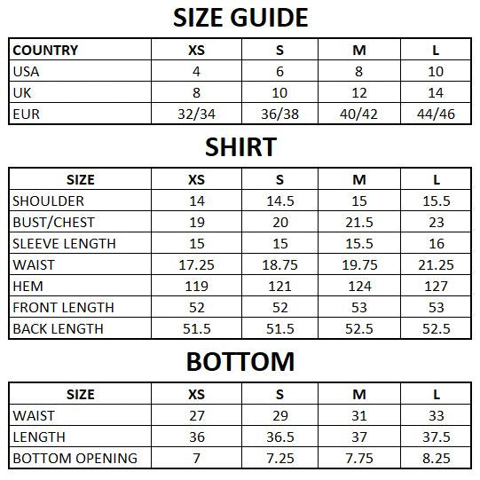 Size Guide