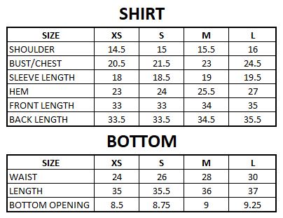 Size Guide