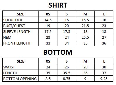 Size Guide