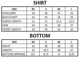 Size Guide