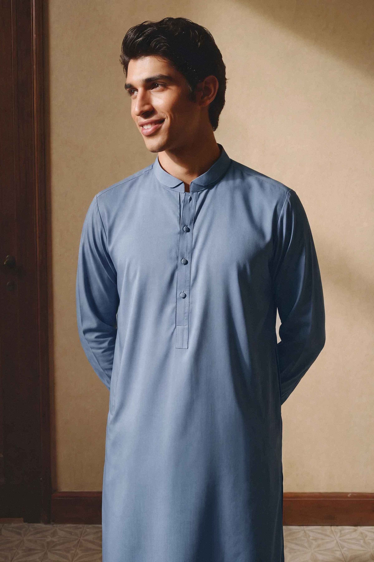 Nishat UK - Grey Solids  Boski 2 Pieces ready to wear 
