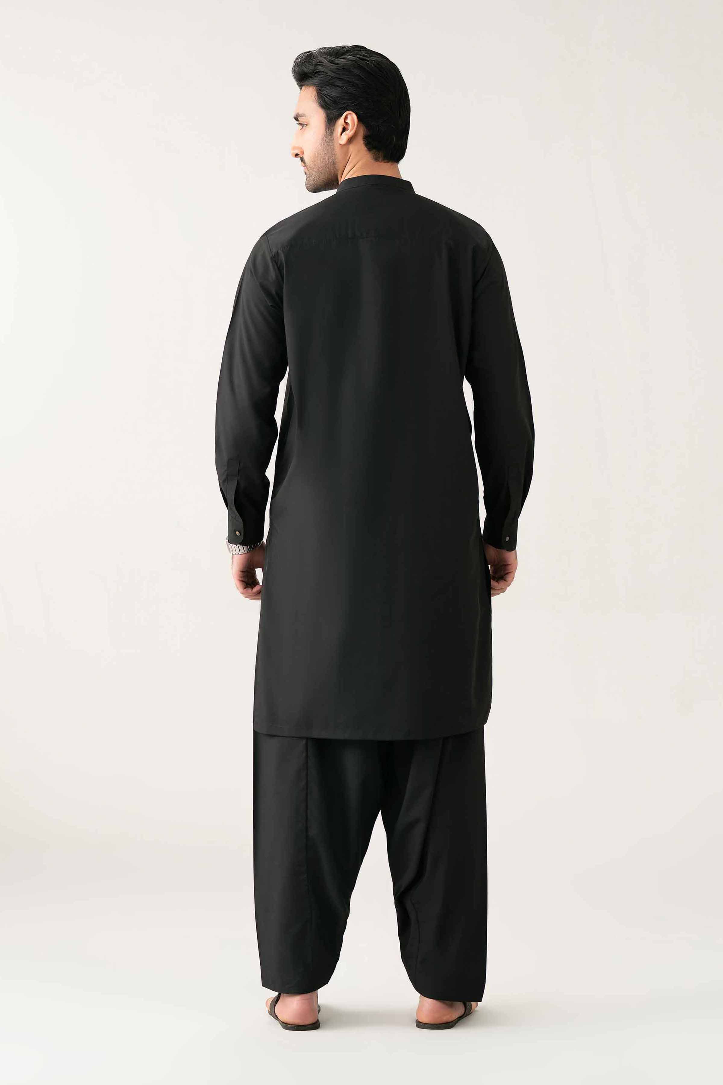 Nishat UK - Black Solids PV 2-piece ready to wear Dress