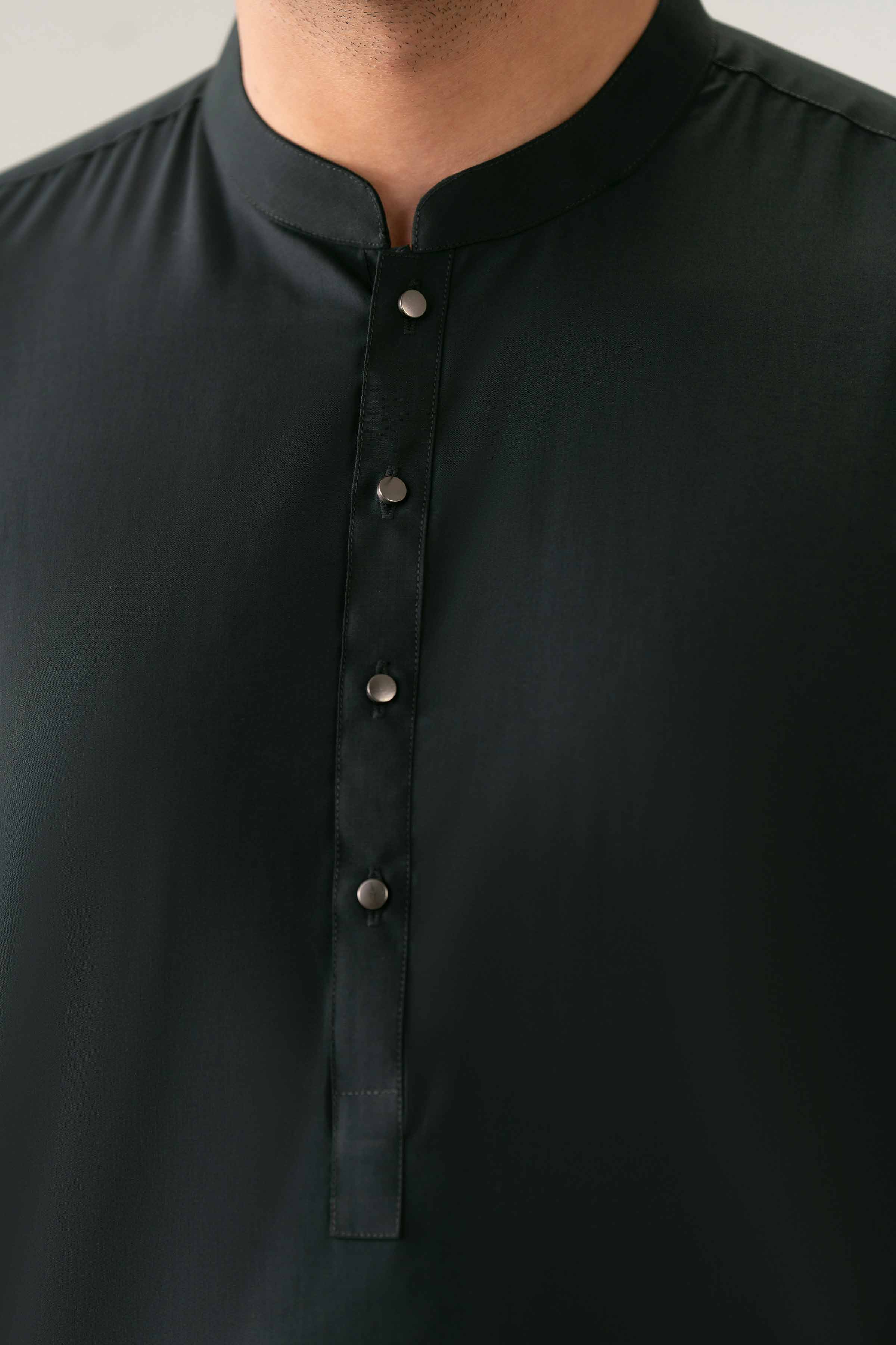 Nishat UK - Black Solids PV 2-piece ready to wear suit