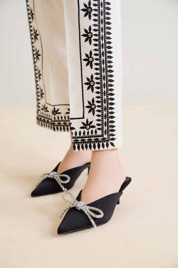 Embroidered Trousers - PCS25-18