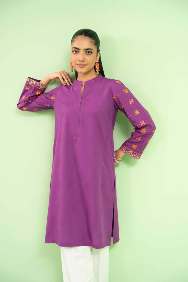 Embroidered Shirt - PE24-142