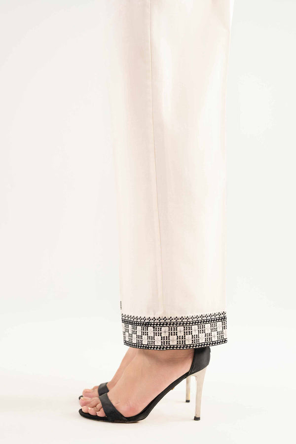 Embroidered Trousers - PE25-115